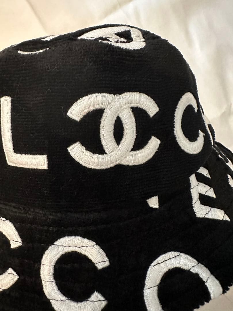 CHANELバケットハット新品