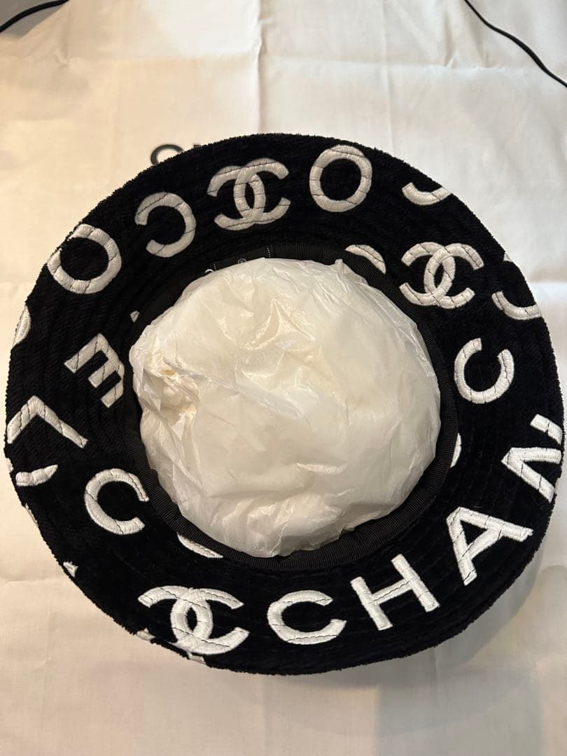 CHANELバケットハット新品