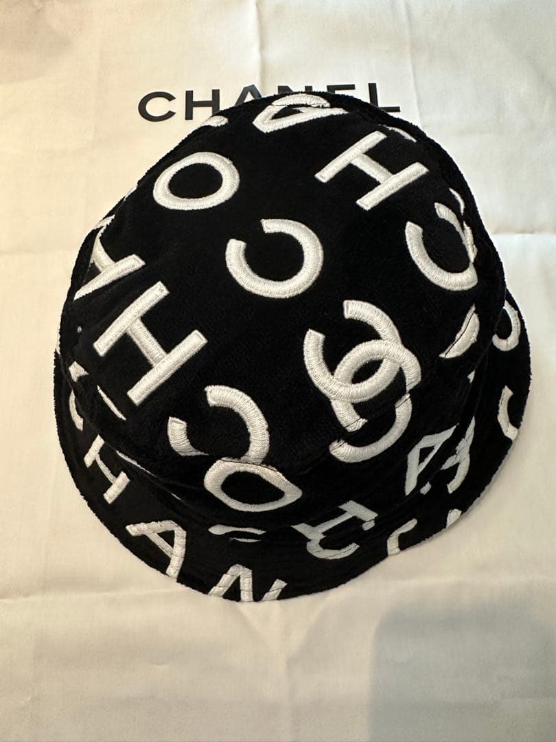 CHANELバケットハット新品