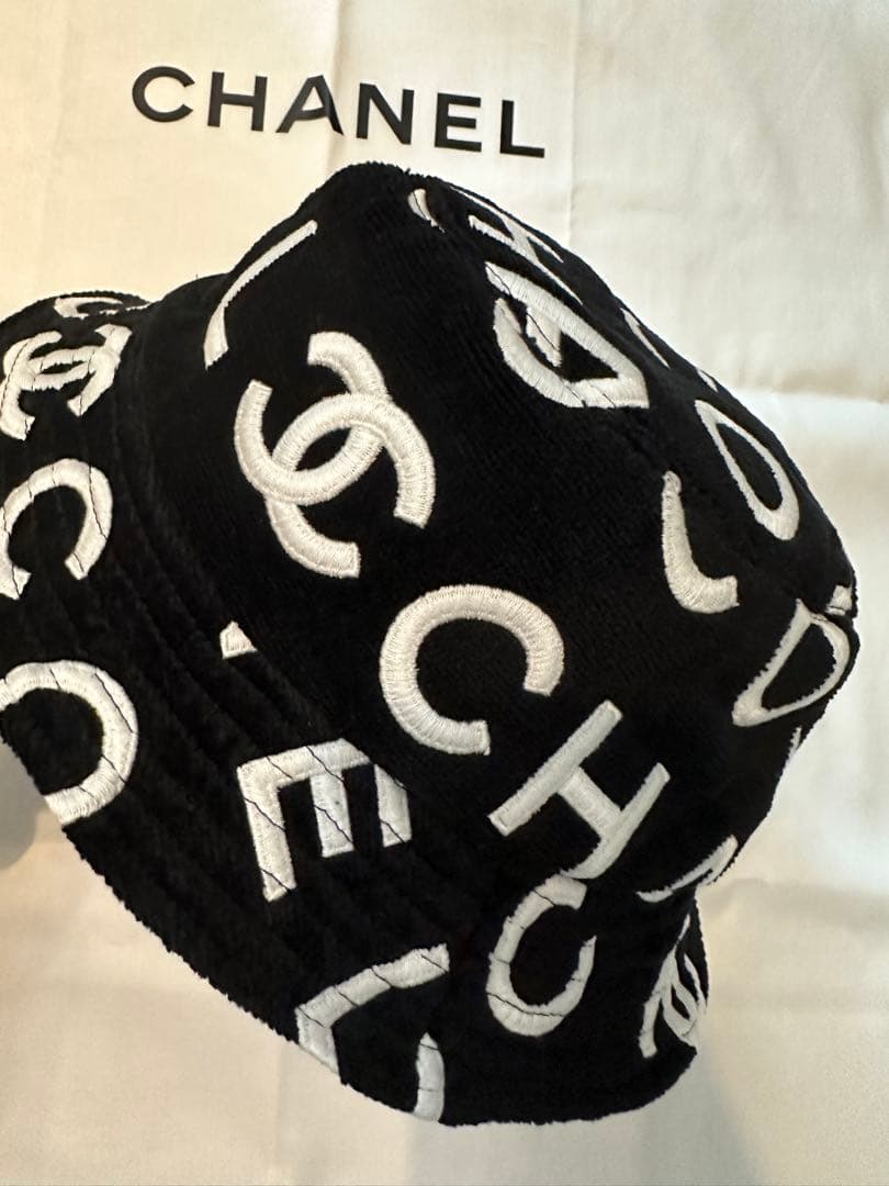 CHANELバケットハット新品