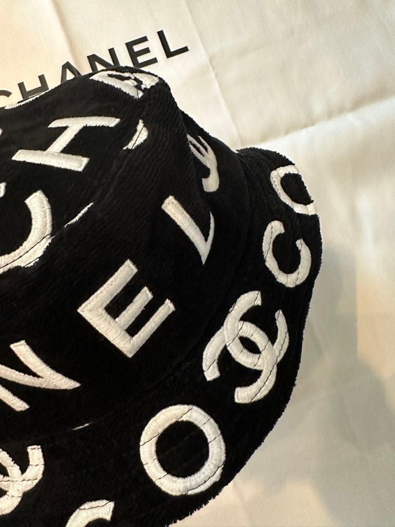 CHANELバケットハット新品