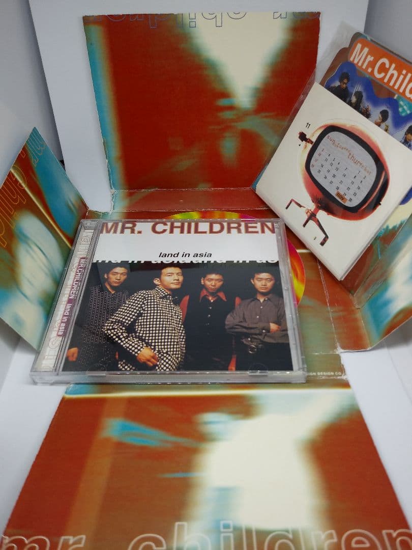 Mr.Children / land in asia (海外限定盤) ミスチル