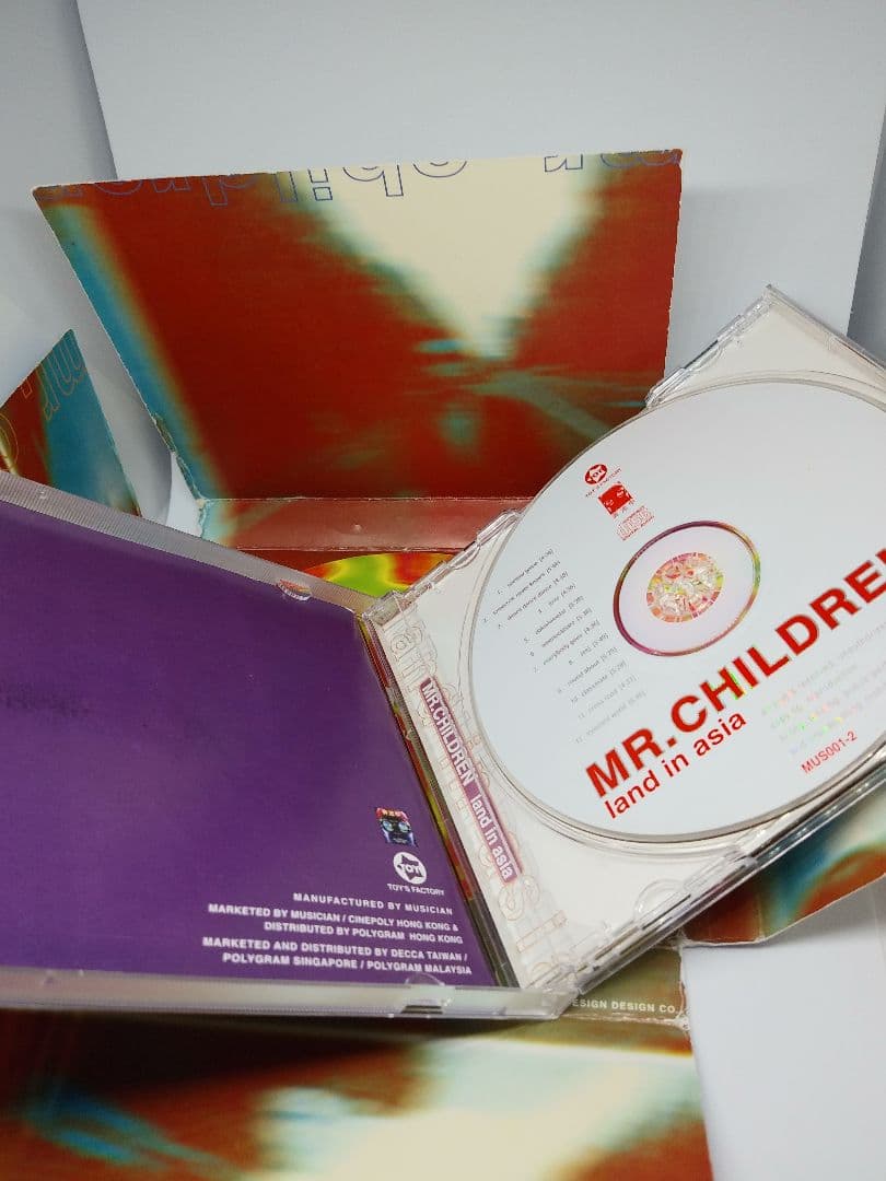 Mr.Children / land in asia (海外限定盤) ミスチル