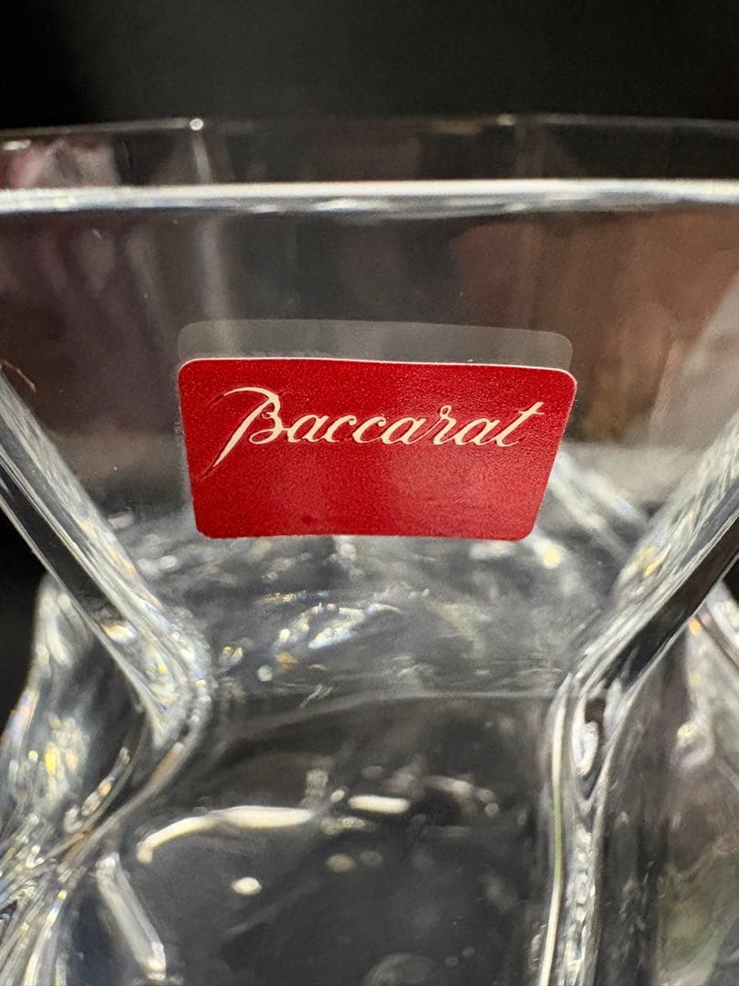✨未使用・箱付✨バカラ Baccarat コローユ フラワーベース クリスタル