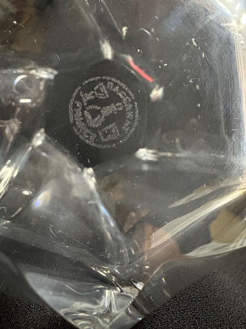 ✨未使用・箱付✨バカラ Baccarat コローユ フラワーベース クリスタル