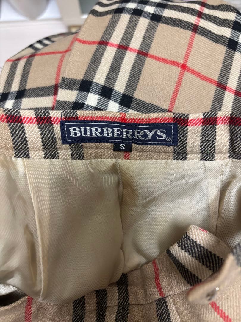 BUBERRYS バーバリーズ　プリーツスカート　ヴィンテージ