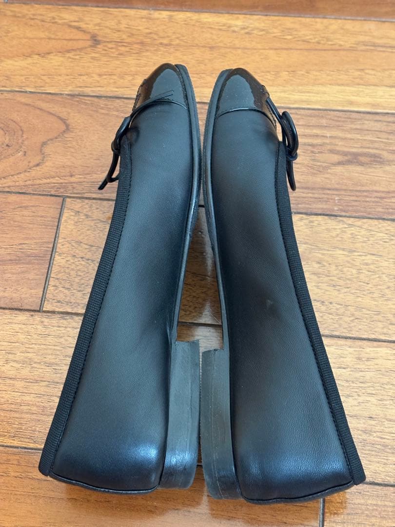 CHANEL シャネル バレリーナ 34 21.5 ブラック