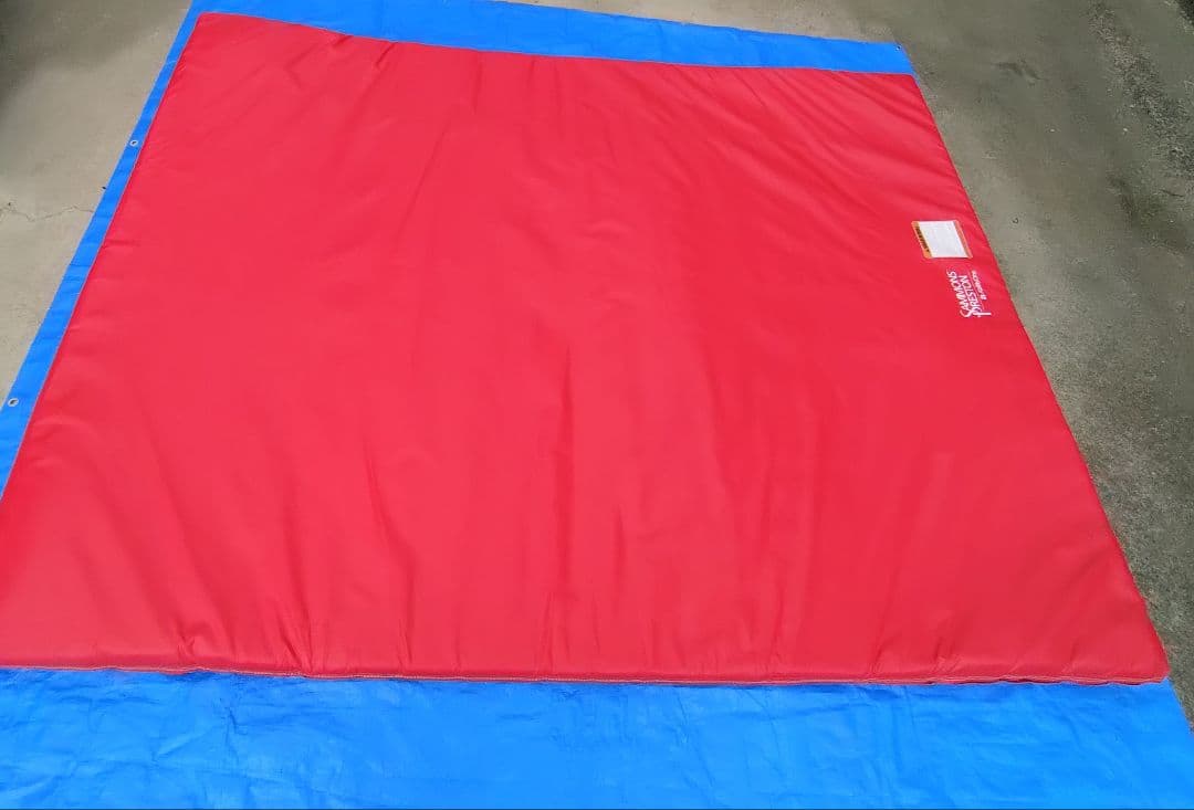 【引取限定】大型 マット ストレッチ 柔道 柔術 相撲 レスリング 投げ込み