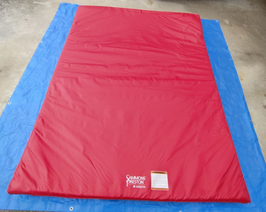 【引取限定】大型 マット ストレッチ 柔道 柔術 相撲 レスリング 投げ込み