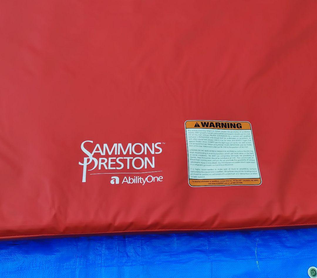 【引取限定】大型 マット ストレッチ 柔道 柔術 相撲 レスリング 投げ込み