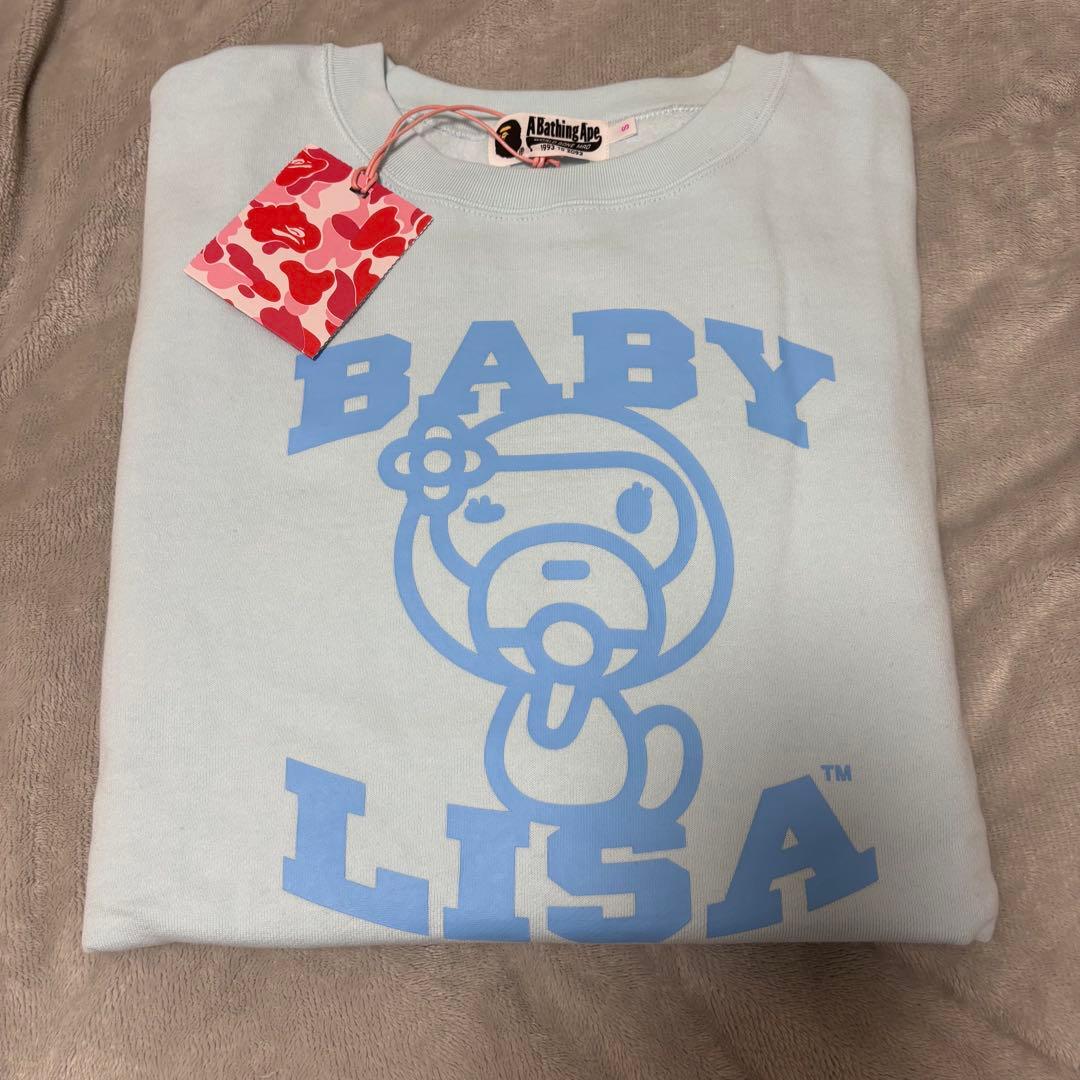 トップス BABY LISA OVERSIZED CREWNECK SWEATSHIRT