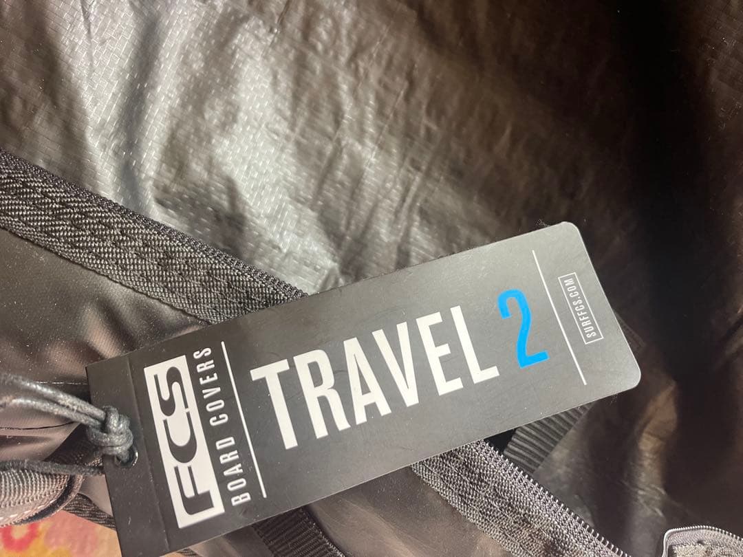 【新品・未使用品】FCS サーフボードケース 6'3 トラベル2