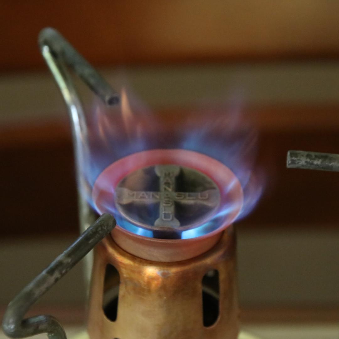 値下げ　激レア　ホープ マナスル １２１　初期型　ケロシンストーブ　No.6