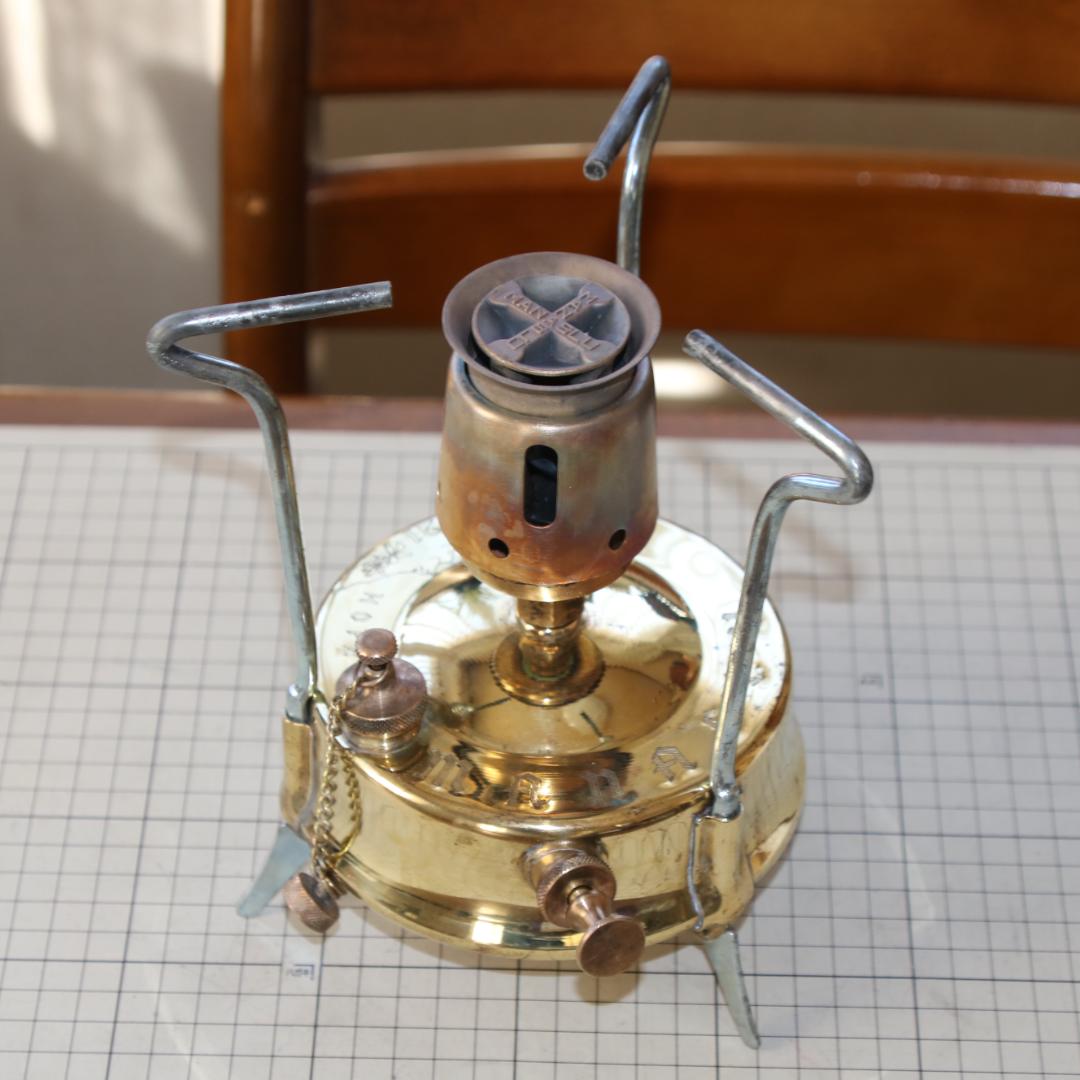 値下げ　激レア　ホープ マナスル １２１　初期型　ケロシンストーブ　No.6