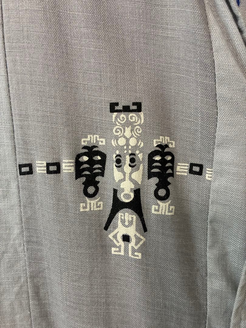 NatNastボーリングレーヨンシャツ50's 60s vintageビンテージ