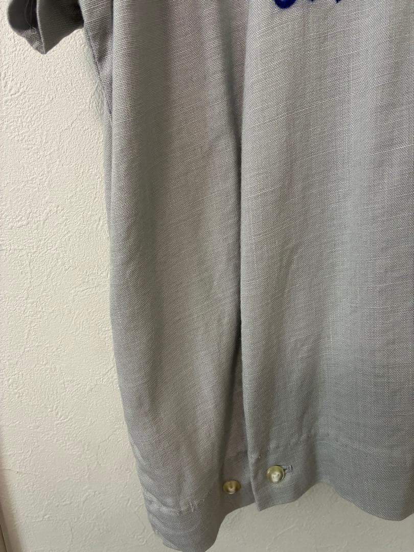 NatNastボーリングレーヨンシャツ50's 60s vintageビンテージ