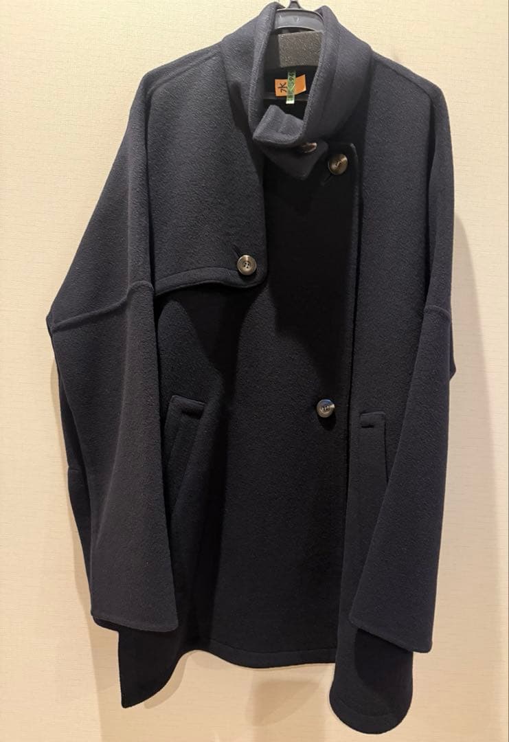 エンフォルド ENFOLD ソフトリバーケープコート