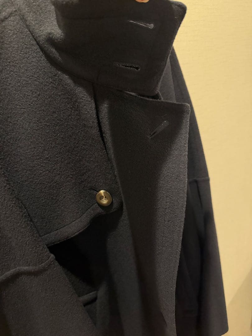 エンフォルド ENFOLD ソフトリバーケープコート