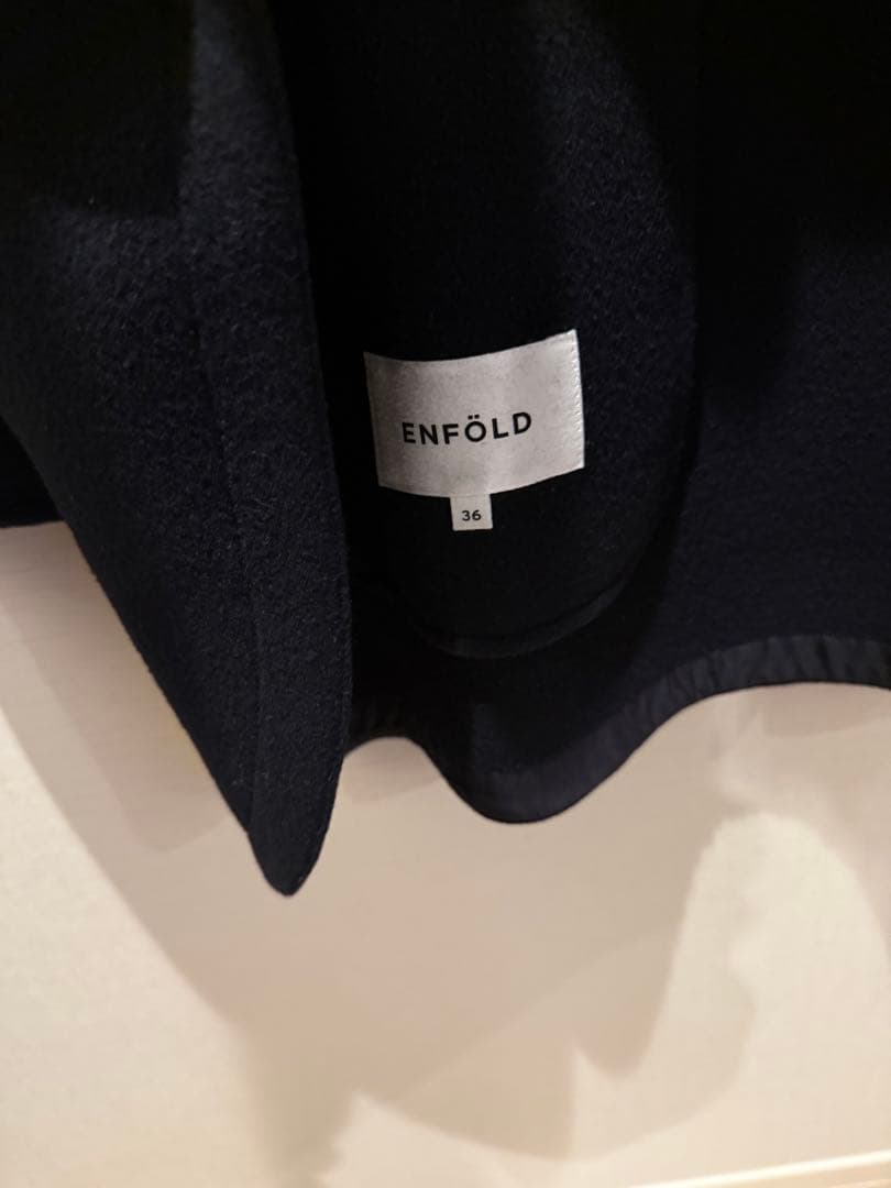 エンフォルド ENFOLD ソフトリバーケープコート