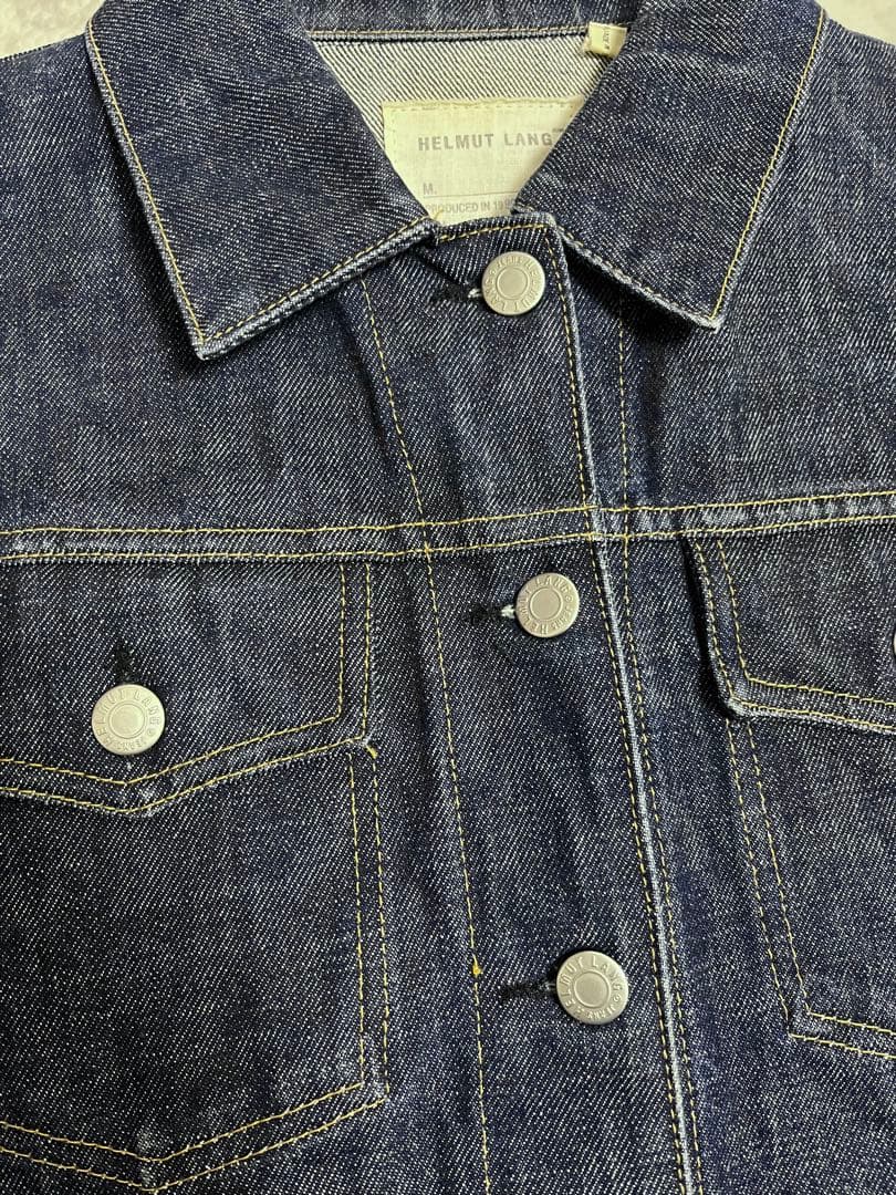 HELMUT LANG デニムジャケット 本人期　1999