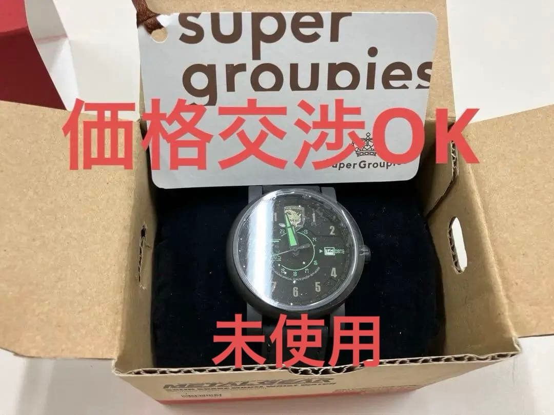 未使用　L GEAR SOLID 腕時計 ソリッドスネーク メタルギア