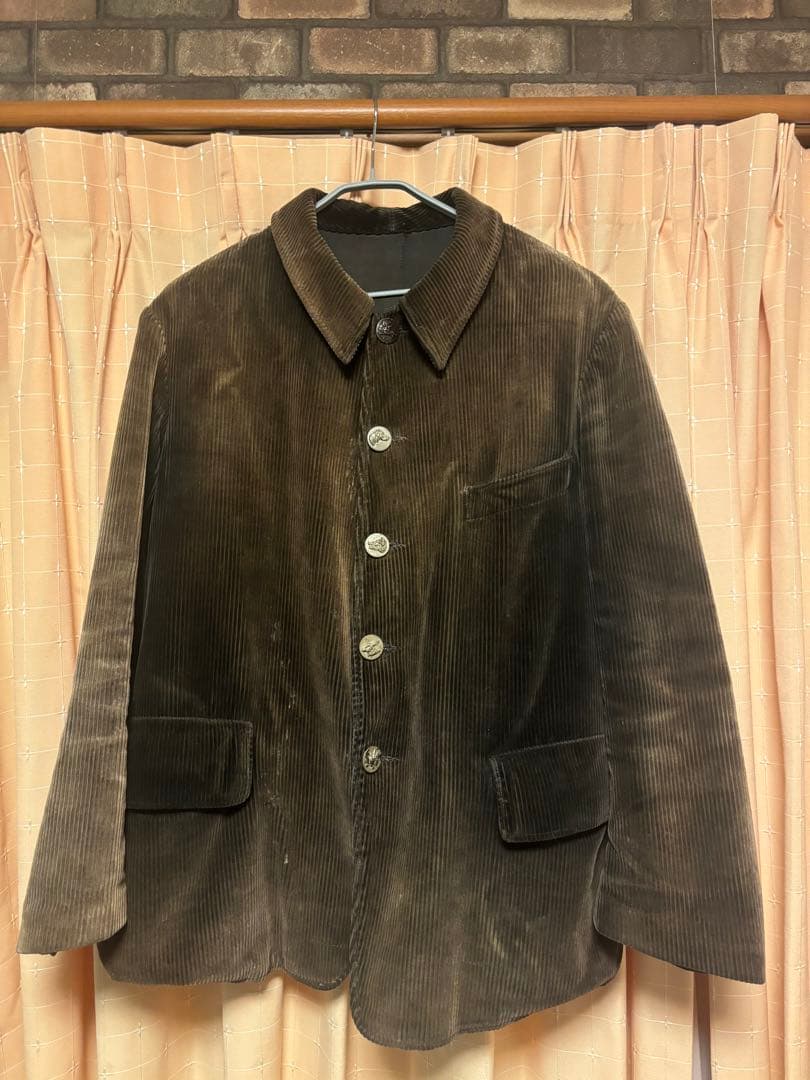 50s フランス　ハンティングジャケット　フレンチ　ヴィンテージ