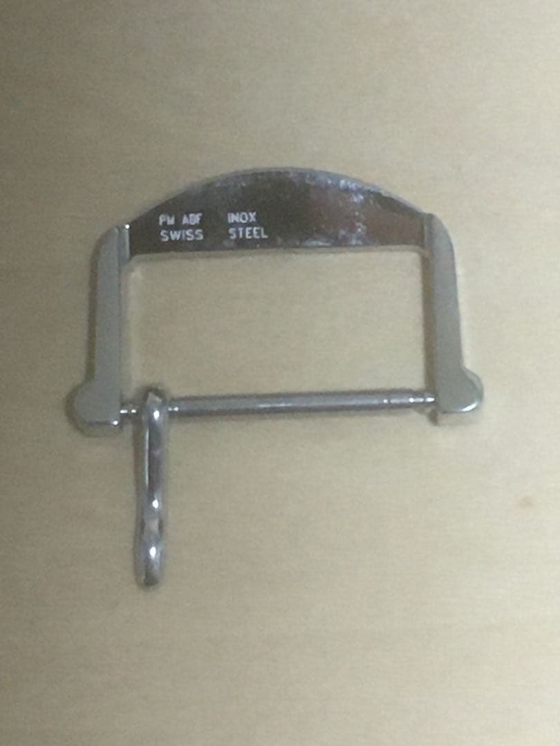 希少 IWC ポートフィノ　ピンバックル 尾錠　尾錠幅18mm