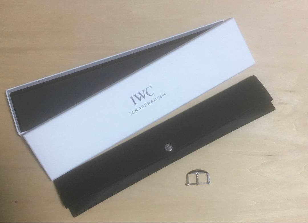 希少 IWC ポートフィノ　ピンバックル 尾錠　尾錠幅18mm