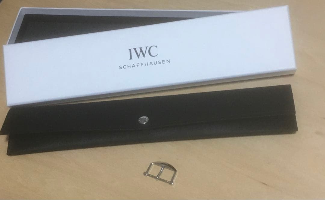 希少 IWC ポートフィノ　ピンバックル 尾錠　尾錠幅18mm