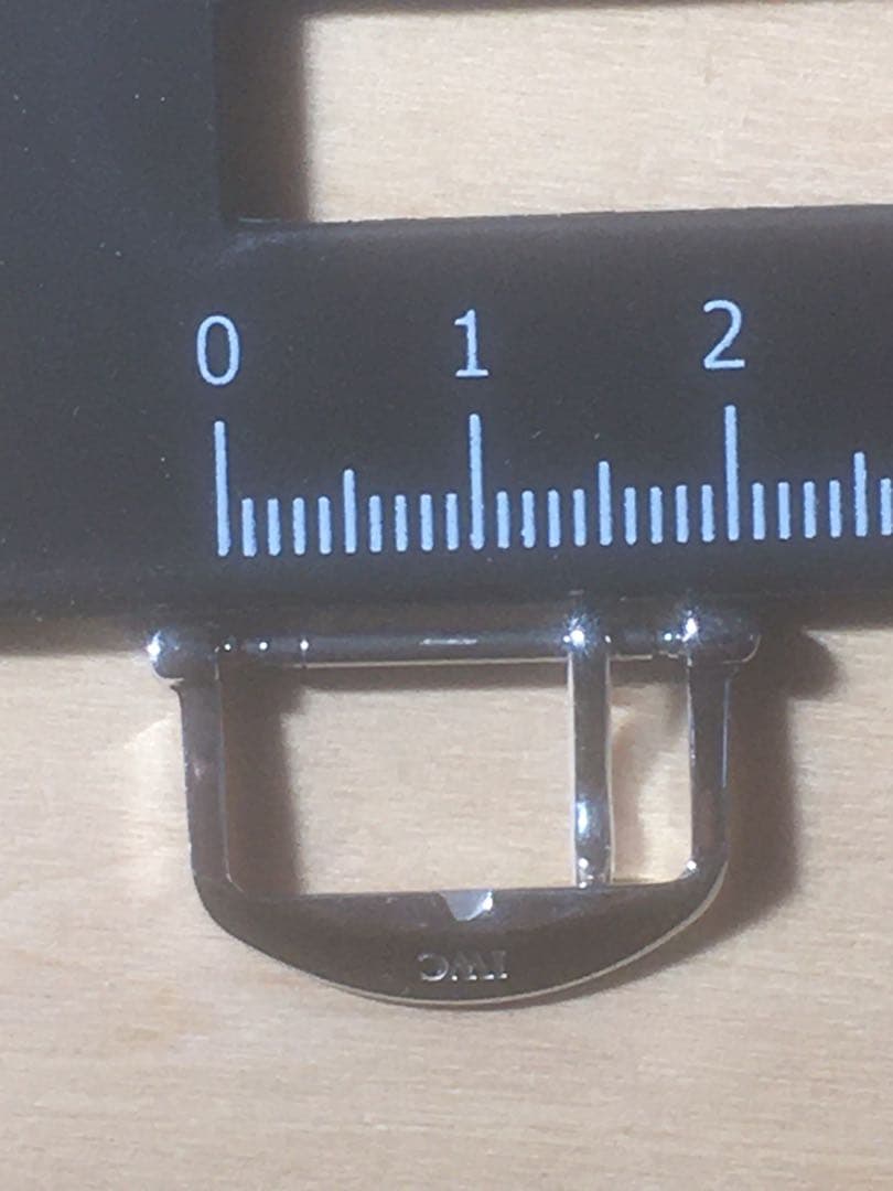 希少 IWC ポートフィノ　ピンバックル 尾錠　尾錠幅18mm