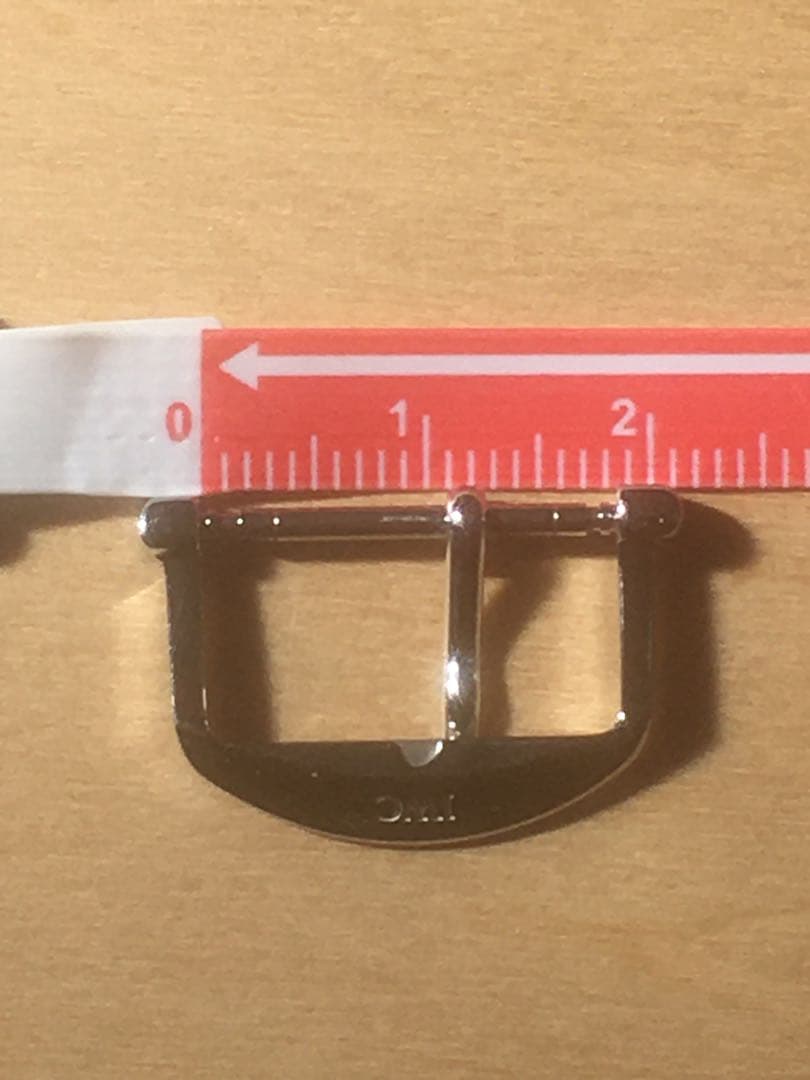 希少 IWC ポートフィノ　ピンバックル 尾錠　尾錠幅18mm