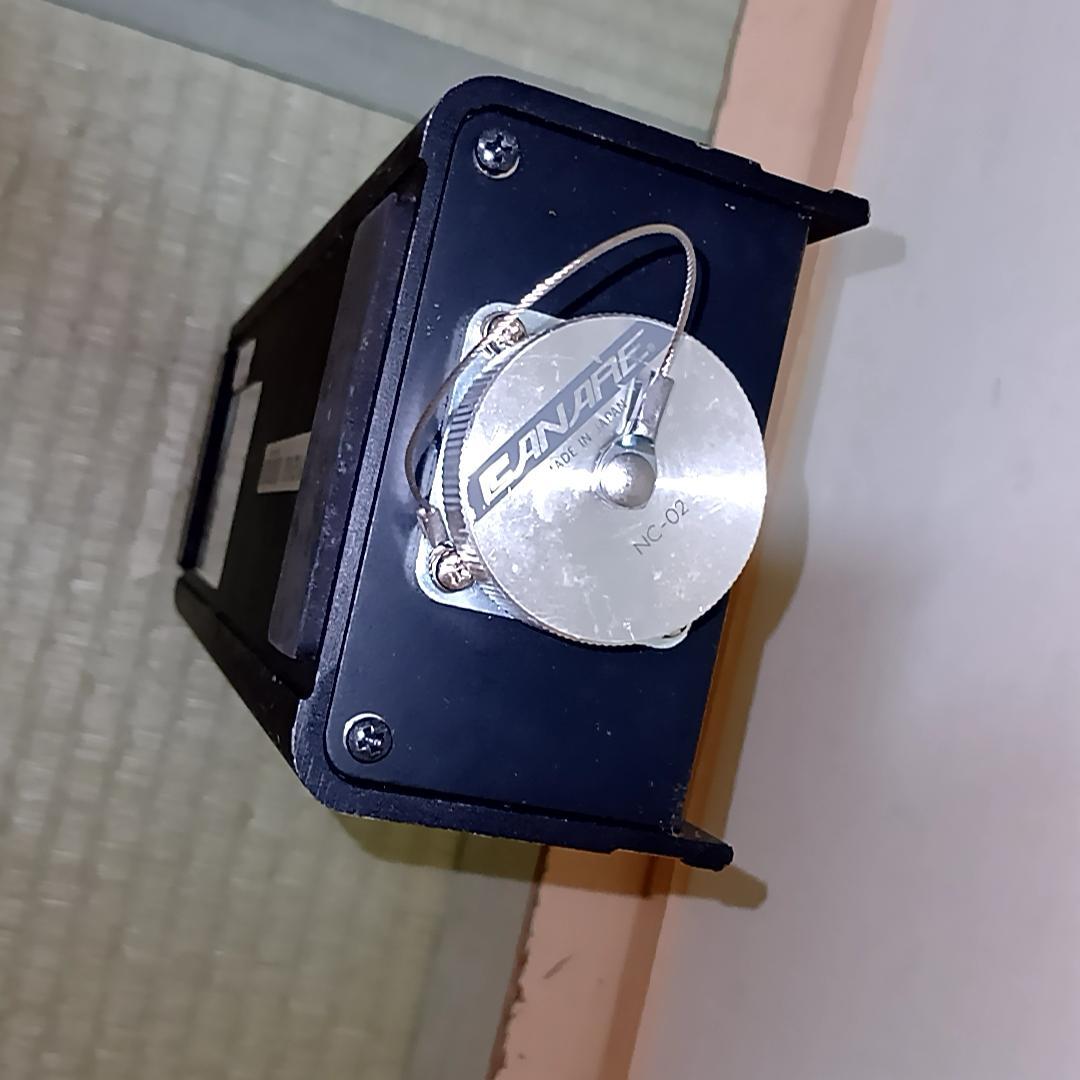 【週末特価】CANARE 8J12N2 コネクターボックス コネクタ 8ch