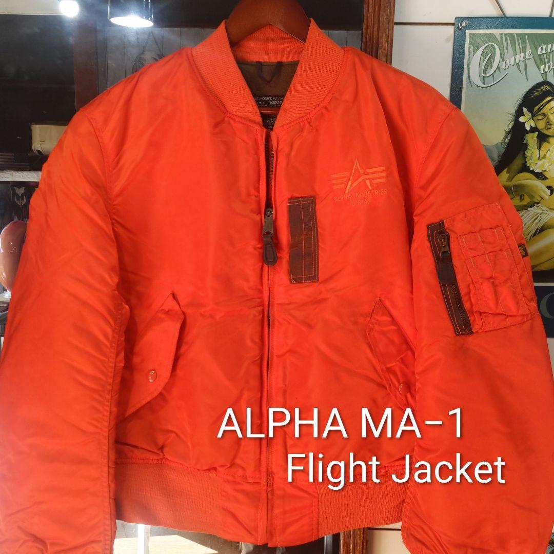 ALPHA MA-1 Flight Jacket 1996年製 新古品