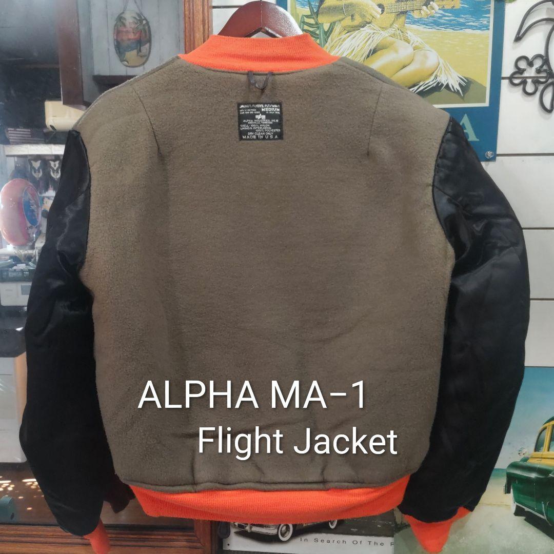 ALPHA MA-1 Flight Jacket 1996年製 新古品
