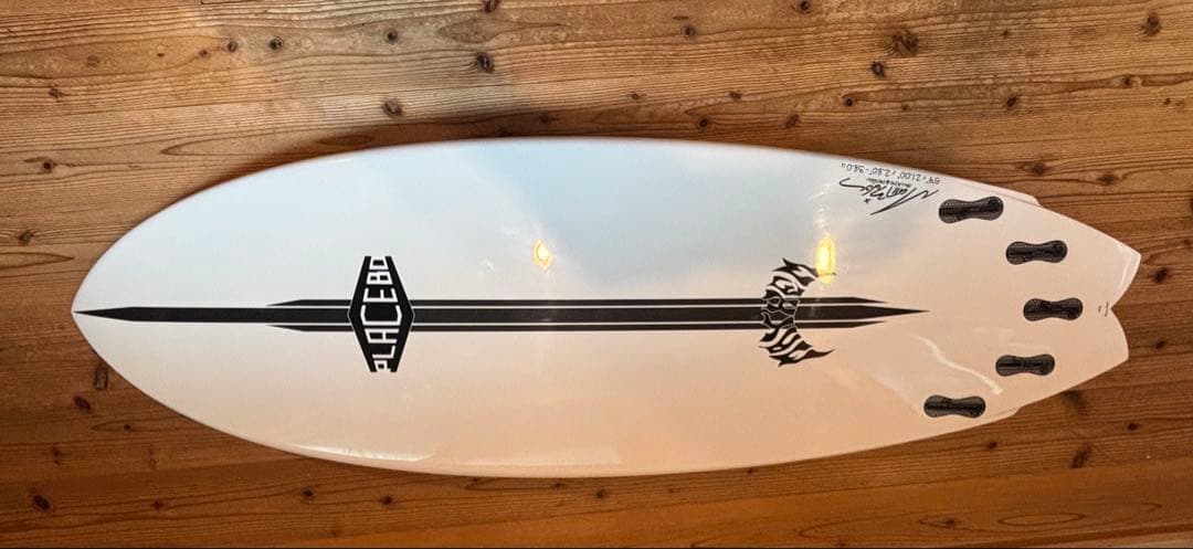 PLACEBO ショートボード 5'9\