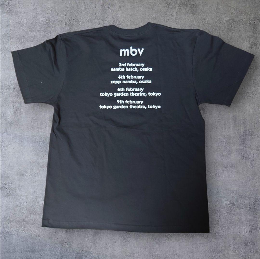 マイブラ my bloody valentine ツアー Tシャツ L 黒