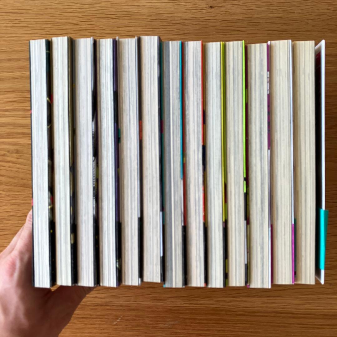 ワンダンス1-13巻　珈琲