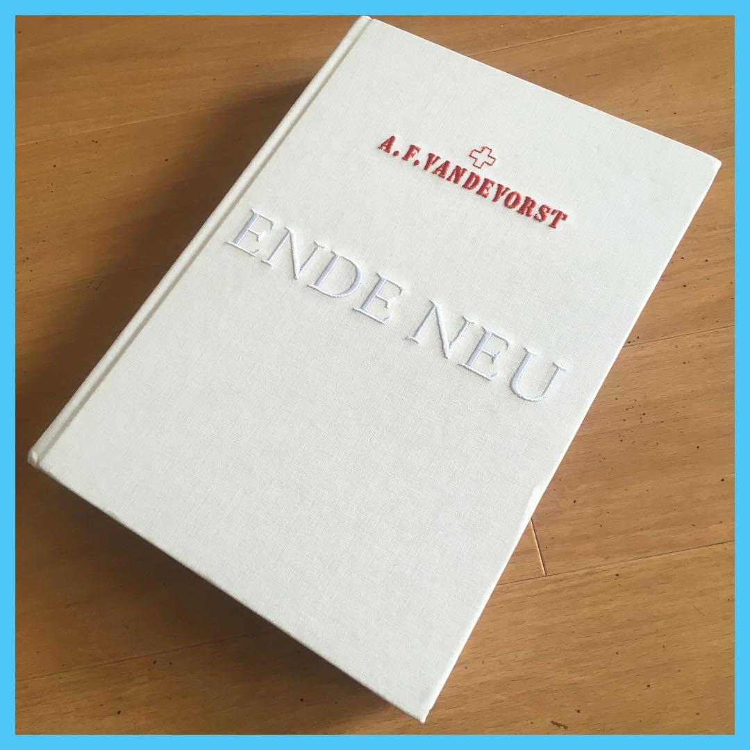 超希少❗️布張り！【A.F. Vandevorst(エーエフヴァンデヴォルスト)