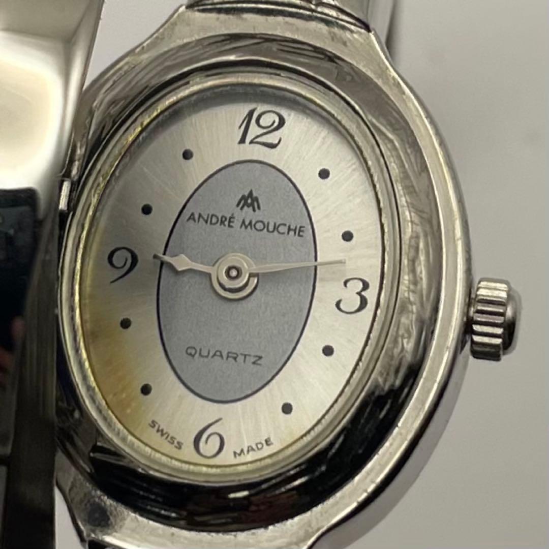 アンドレムッシュ カメオ バングル 腕時計 レディース SWISS MADE