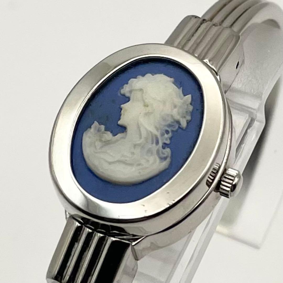 アンドレムッシュ カメオ バングル 腕時計 レディース SWISS MADE