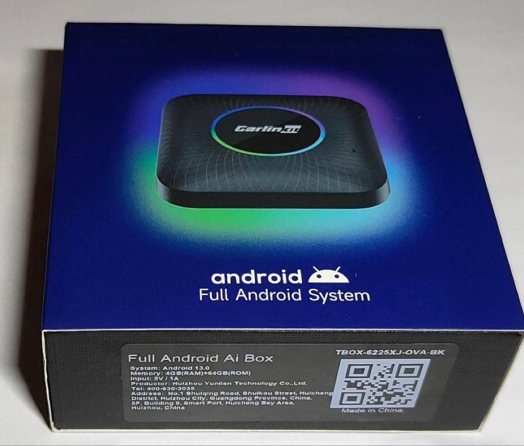 の*ー様 Carlinkit ai box Tbox Ambient 4+64