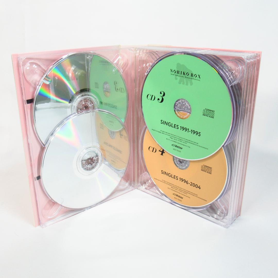 酒井法子 NORIKO BOX 30th 完全生産限定盤【CD7枚+DVD3枚】