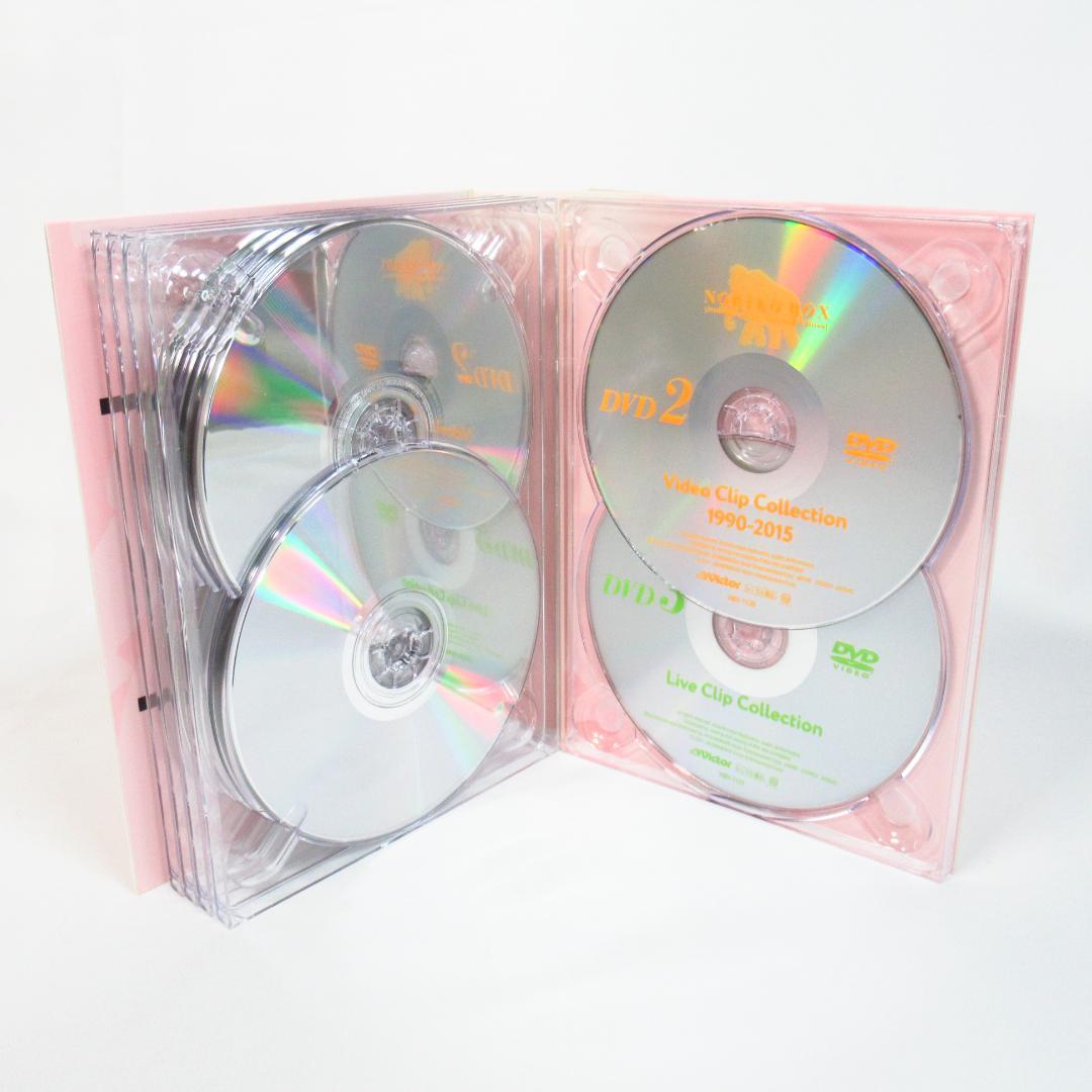 酒井法子 NORIKO BOX 30th 完全生産限定盤【CD7枚+DVD3枚】