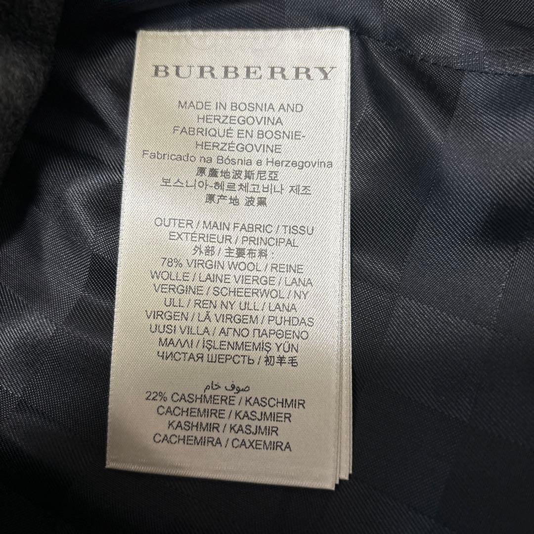 ⭐️バーバリーロンドン　ウールカシミヤ　トレンチコート