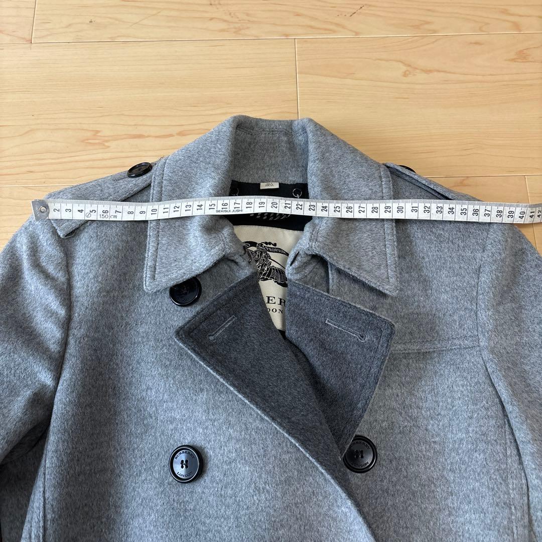 ⭐️バーバリーロンドン　ウールカシミヤ　トレンチコート