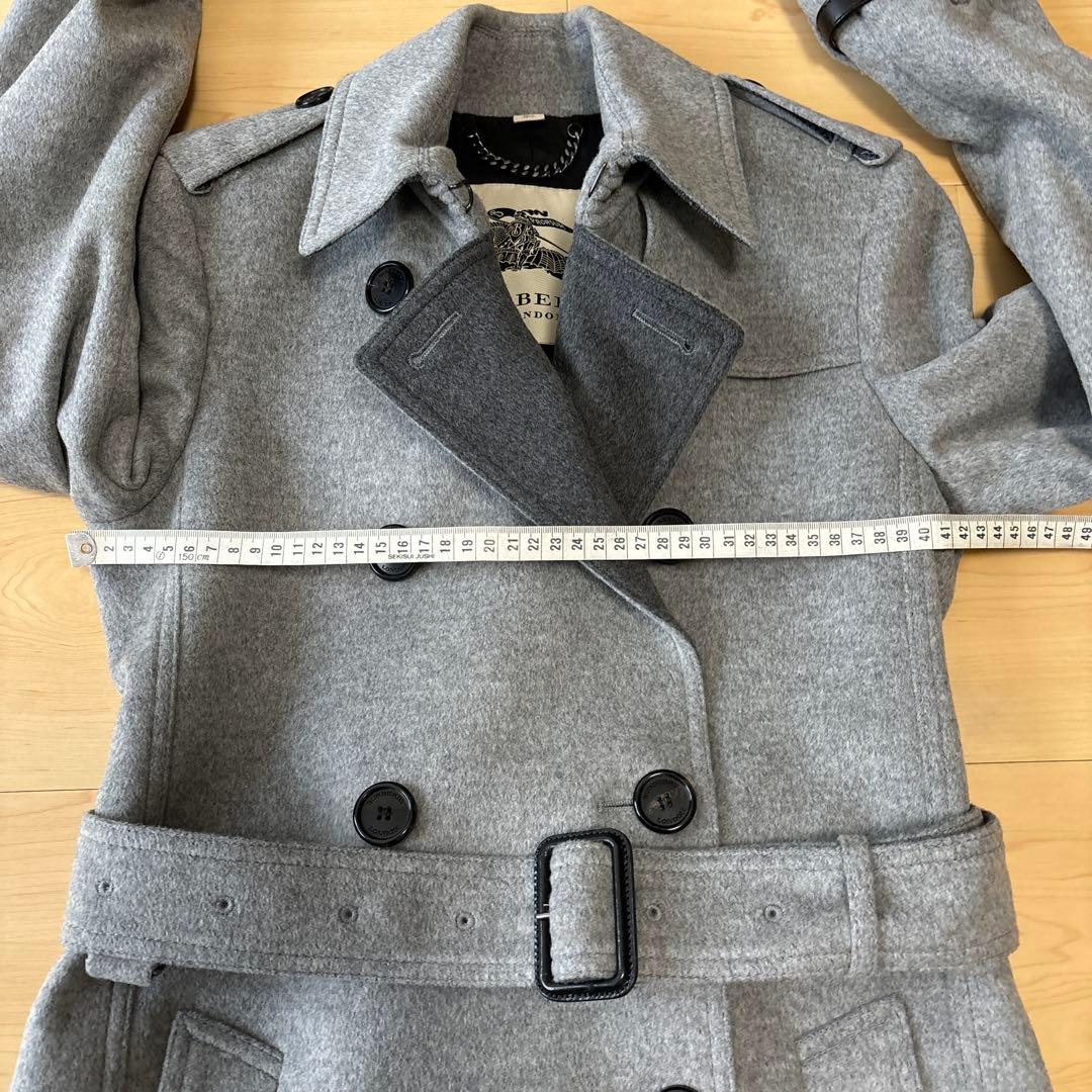 ⭐️バーバリーロンドン　ウールカシミヤ　トレンチコート