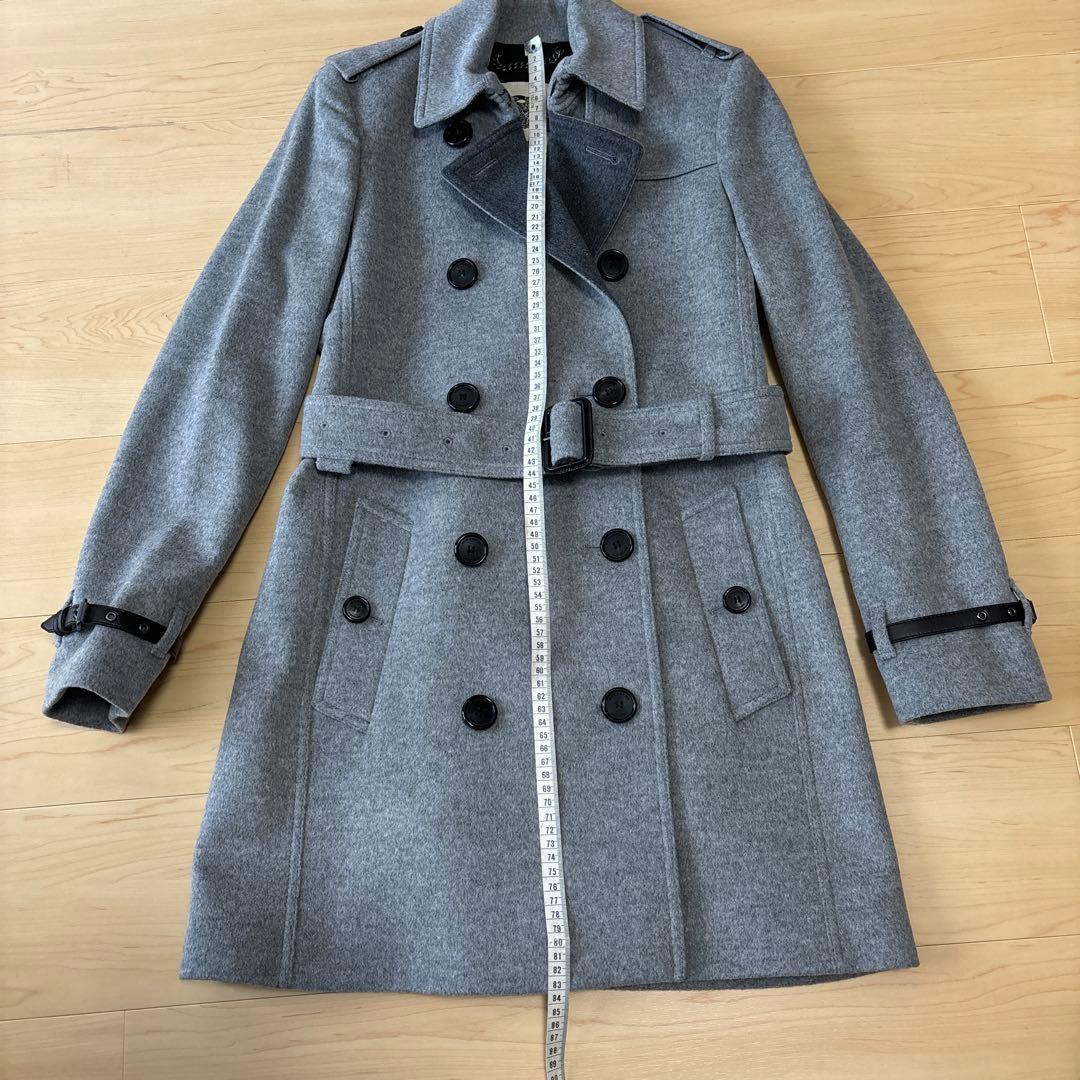 ⭐️バーバリーロンドン　ウールカシミヤ　トレンチコート