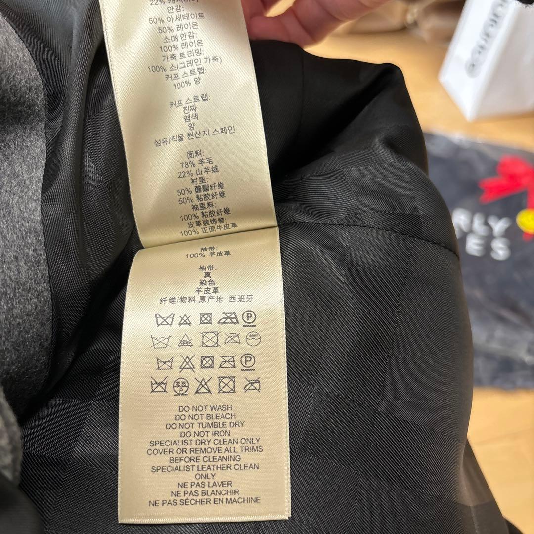 ⭐️バーバリーロンドン　ウールカシミヤ　トレンチコート