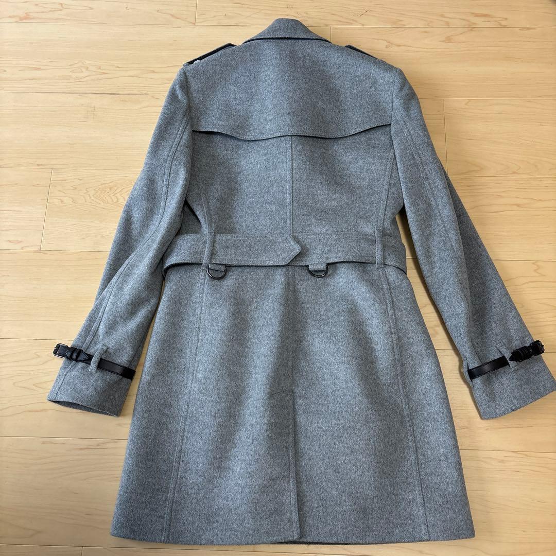 ⭐️バーバリーロンドン　ウールカシミヤ　トレンチコート