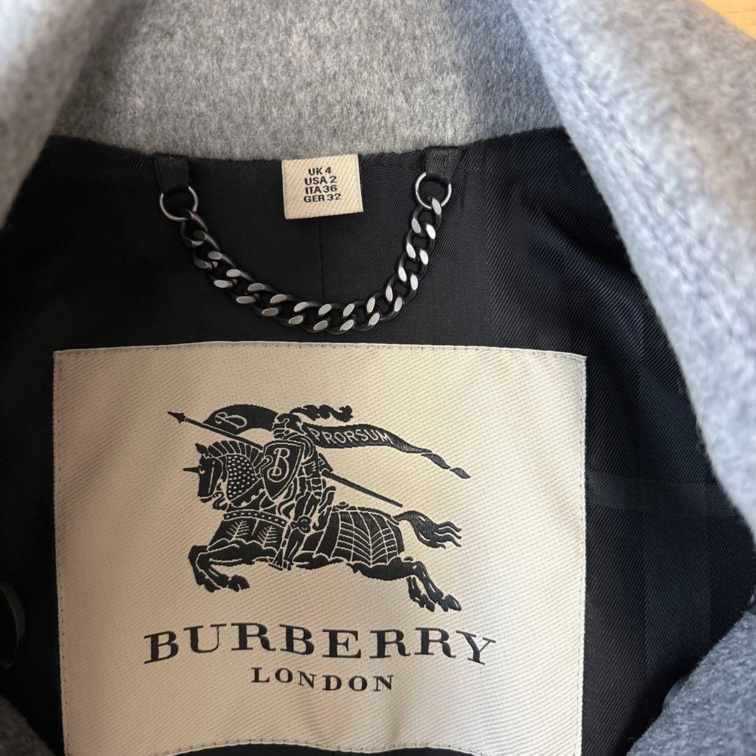 ⭐️バーバリーロンドン　ウールカシミヤ　トレンチコート